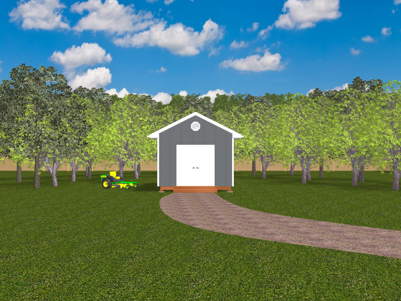 Plan #21-0083 | Shed, Storage