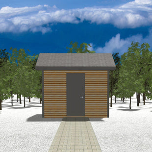 Plan #21-0128 | Shed, Storage Space