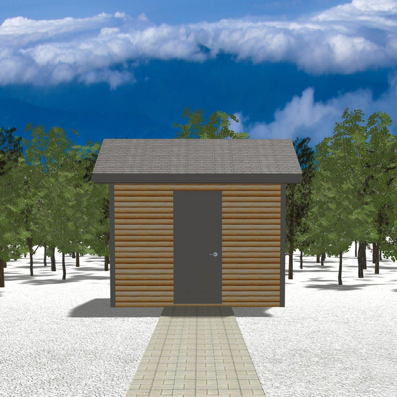 Plan #21-0128 | Shed, Storage Space