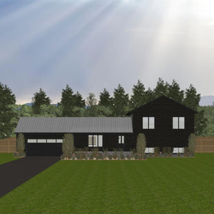 Plan #21-0274 | Split-level Home, Spacious Layout, Main Floor Laundry, 3 Bedrooms