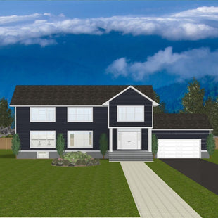 Plan #21-0226 | 2 Storey, Attached Garage, 4 bedroom, 2.5 bathroom