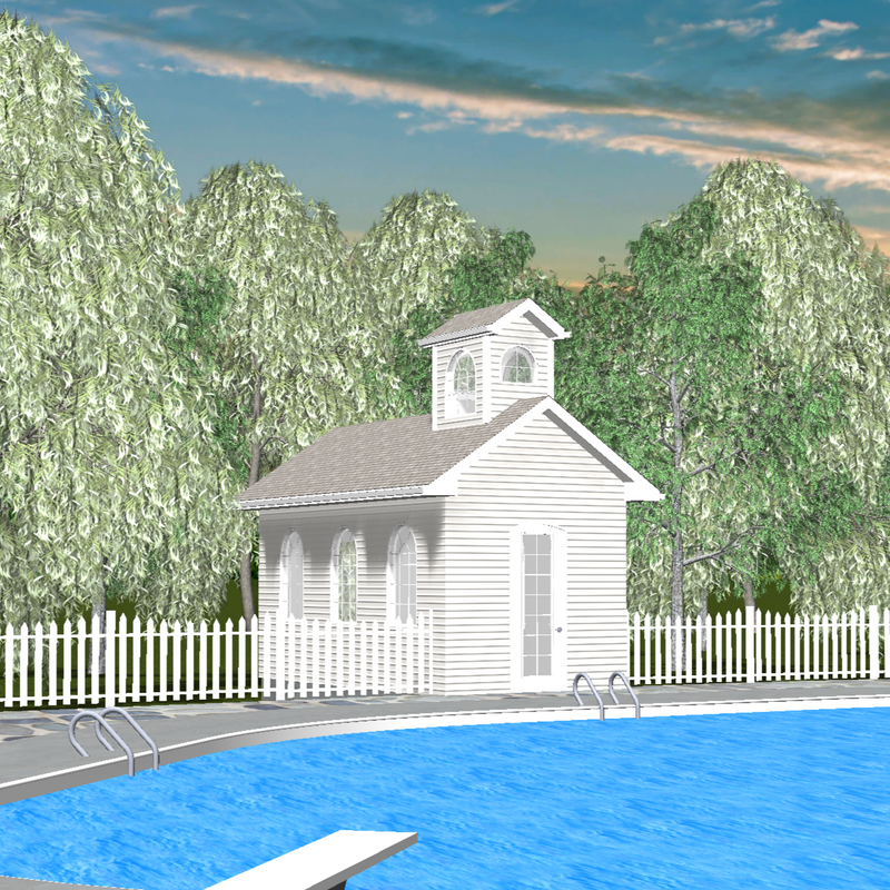 Plan #21-0051 | Shed, Slab on Grade, Traditional Design