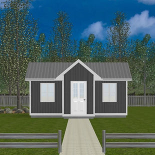 Plan #21-0231 | Shed, Storage Space, Practical Layout